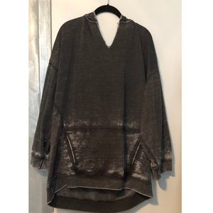 Very Oversized Hoodie Dress